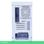 Корпус HAFF Glory Mini Air mATX без БП White