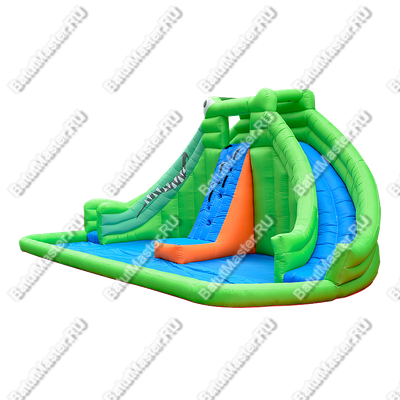 Коммерческий батут "В гостях у крокодильчика" 6,9*4*2,8 м