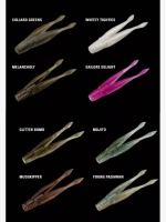 Мягкая приманка Twin Minnow 3"/Mudskipper (8шт./уп.)