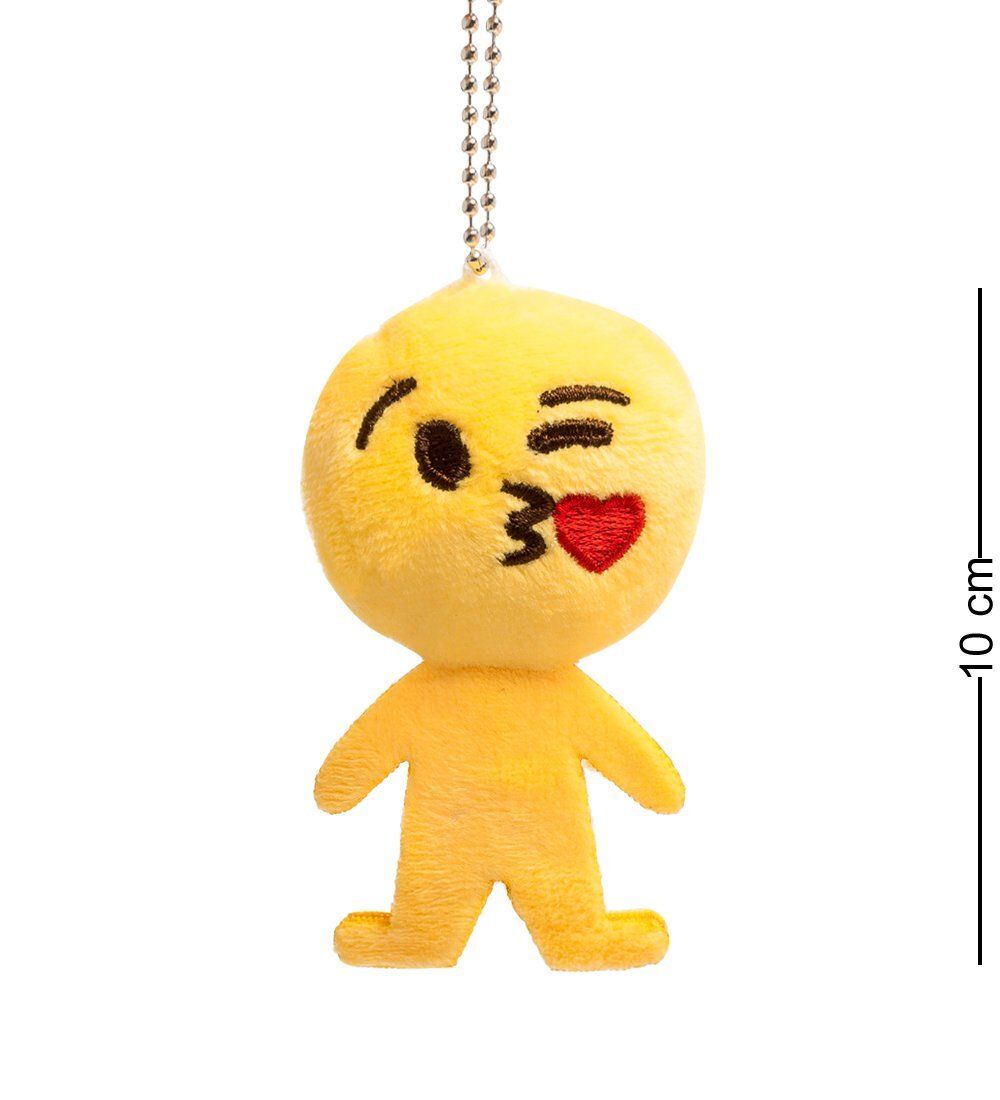 Lovely JOY EK-20 Подвесная фигурка «Смайлик Поцелуй»