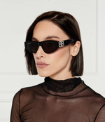 Солнцезащитные очки BB0095S Balenciaga - черный(BB0095S)