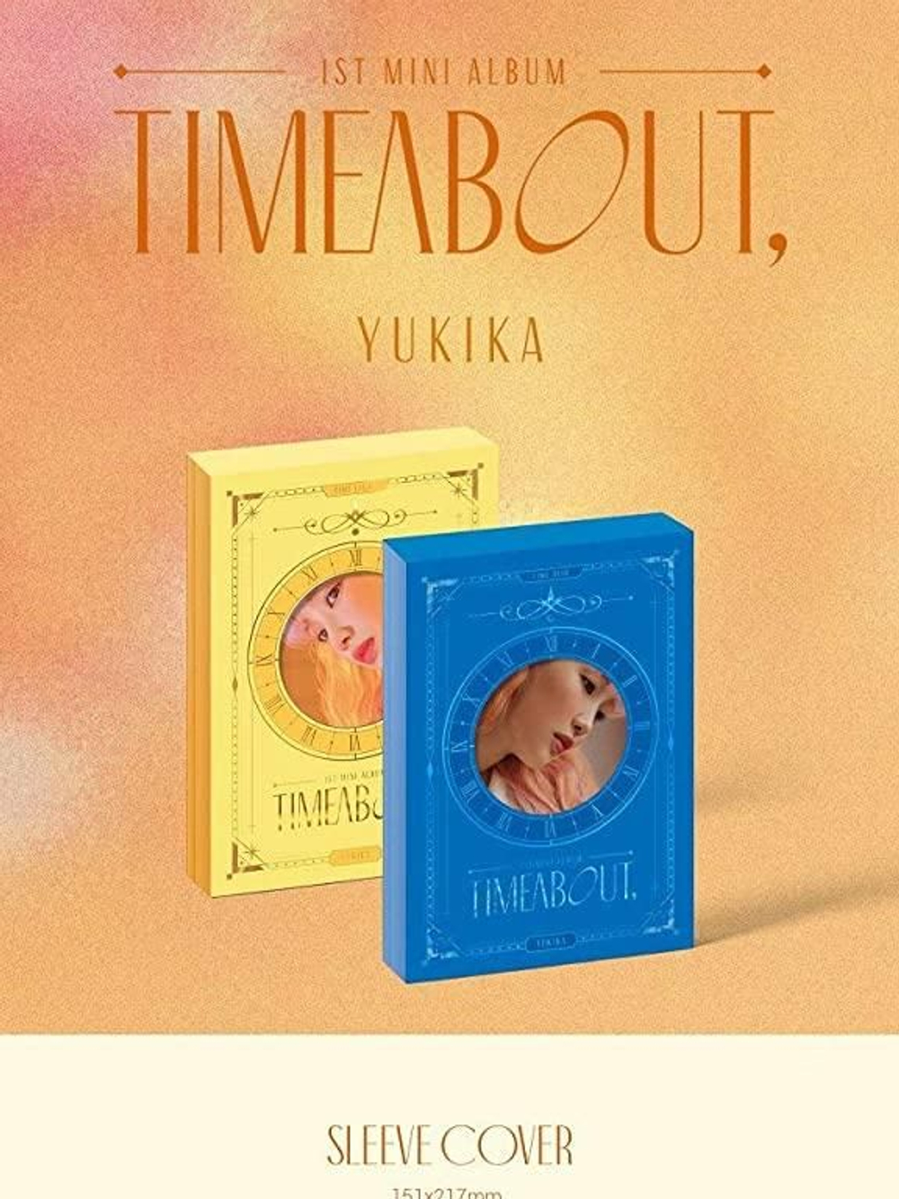 Альбом Yukika - Timeabout 1st Mini Album RANDOM Version