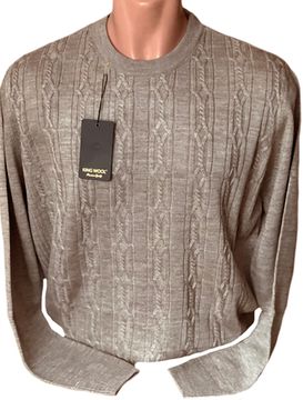 KING WOOL (Турция) из шерсти джемпер. Размеры (52-62)