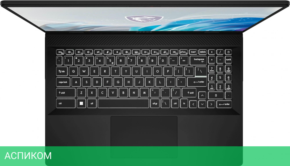 Ноутбук MSI Creator M16 HX C14VEG-034RU (9S7-15P212-034)