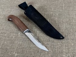 Финский нож Пуукко, сталь 95Х18, рукоять орех