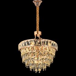 Подвесная люстра ILLUMICO IL5569 IL5569-9PDI-39 SGD Berta