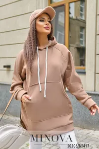Худи 417-мокко Minova