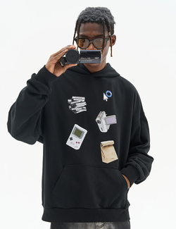 Худи HARSHandCRUEL "Sweet 00's" Oversized Hoodie