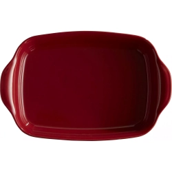 Emile Henry - Форма для запекания Ultimate 29x19см красная / артикул   349650  / GTIN 00597890