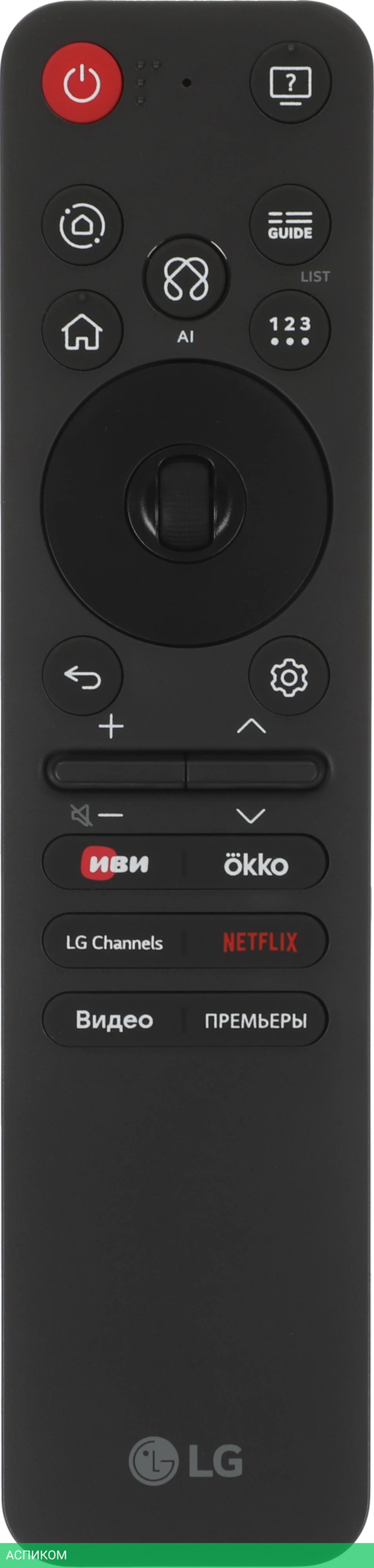 Телевизор LED LG 55" 55NANO80A6B.ARUG