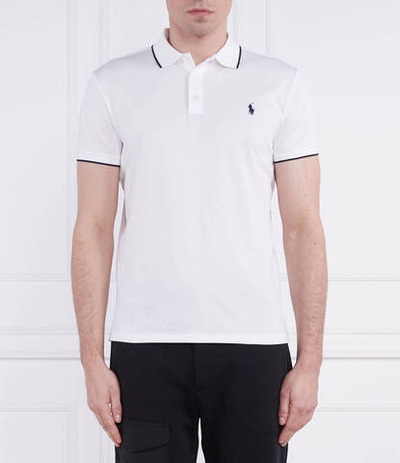 Поло POLO RALPH LAUREN - белый(710862961)