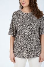 Футболка Кутюр Виотекс ЗЕБРА БЕЖЕВАЯ