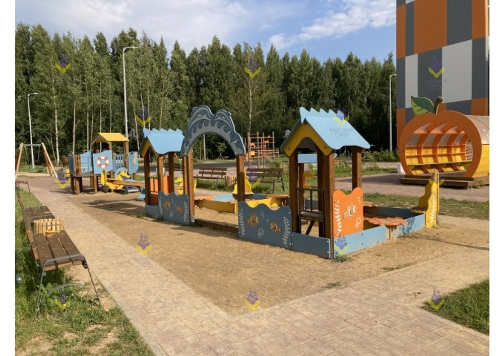 Песочный дворик «Морская сказка»