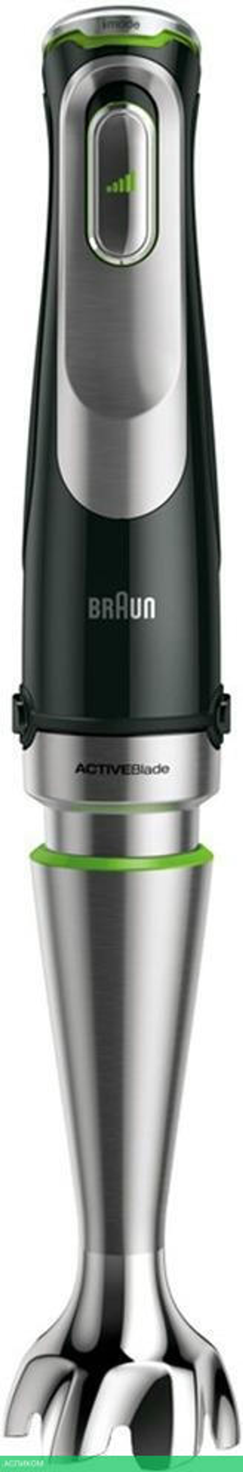 Блендер Braun MQ9135XI MultiQuick 9 черный/серебристый (0X22111366)