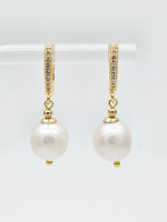 91003244 Серьги Selena Pearls