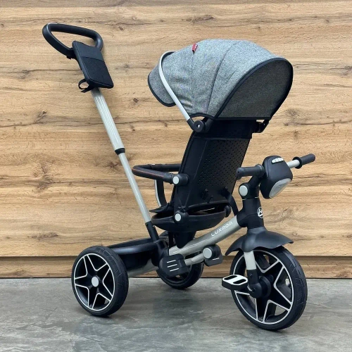 Трехколесный велосипед Luxmom 5511 серый