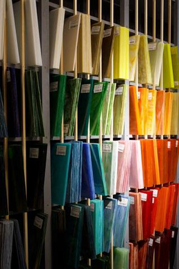 Витражное стекло