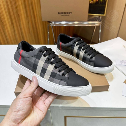 Кеды Burberry