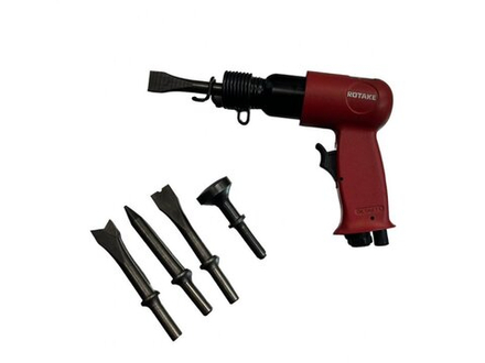 RT-3501 Пневмозубило с набором зубил horex