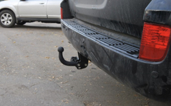 Фаркоп для Toyota Land Cruiser 200 2007-2021, Lexus LX 2007-2022 Тип шара: A. Нагрузки: 2700/100 кг, TY 19