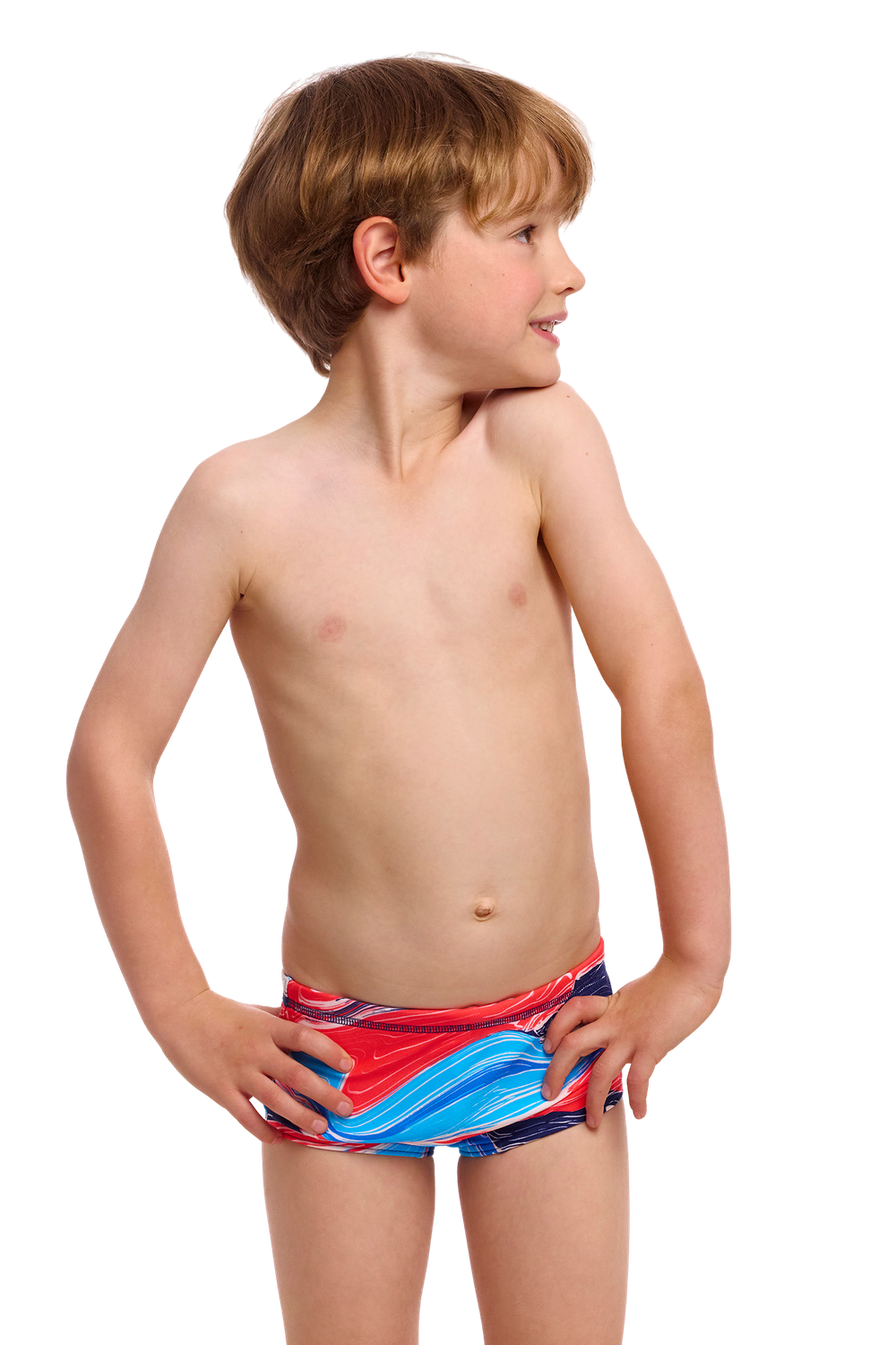Транки FUNKY TRUNKS Toddler Boys Wave Craze