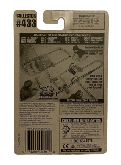 Hot Wheels Treasure Hunt Dodge Viper RT/10 (1996)