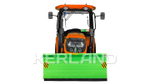 Отвал Kerland | Керланд 3560 KE к трактору Кентавр Т-404, Т-404С, Т-654С с гидроповоротом (1,8 м)