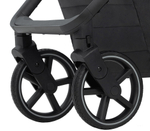 Коляска Carrello Alfa CRL-6522 2025 Nova DK791 Black Line с базой Isofix 4 в 1 Denim Blue