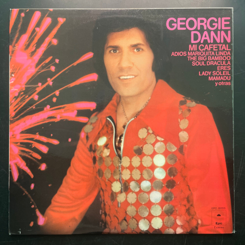 Georgie Dann ‎– Mi Cafetal (Испания 1977г.)