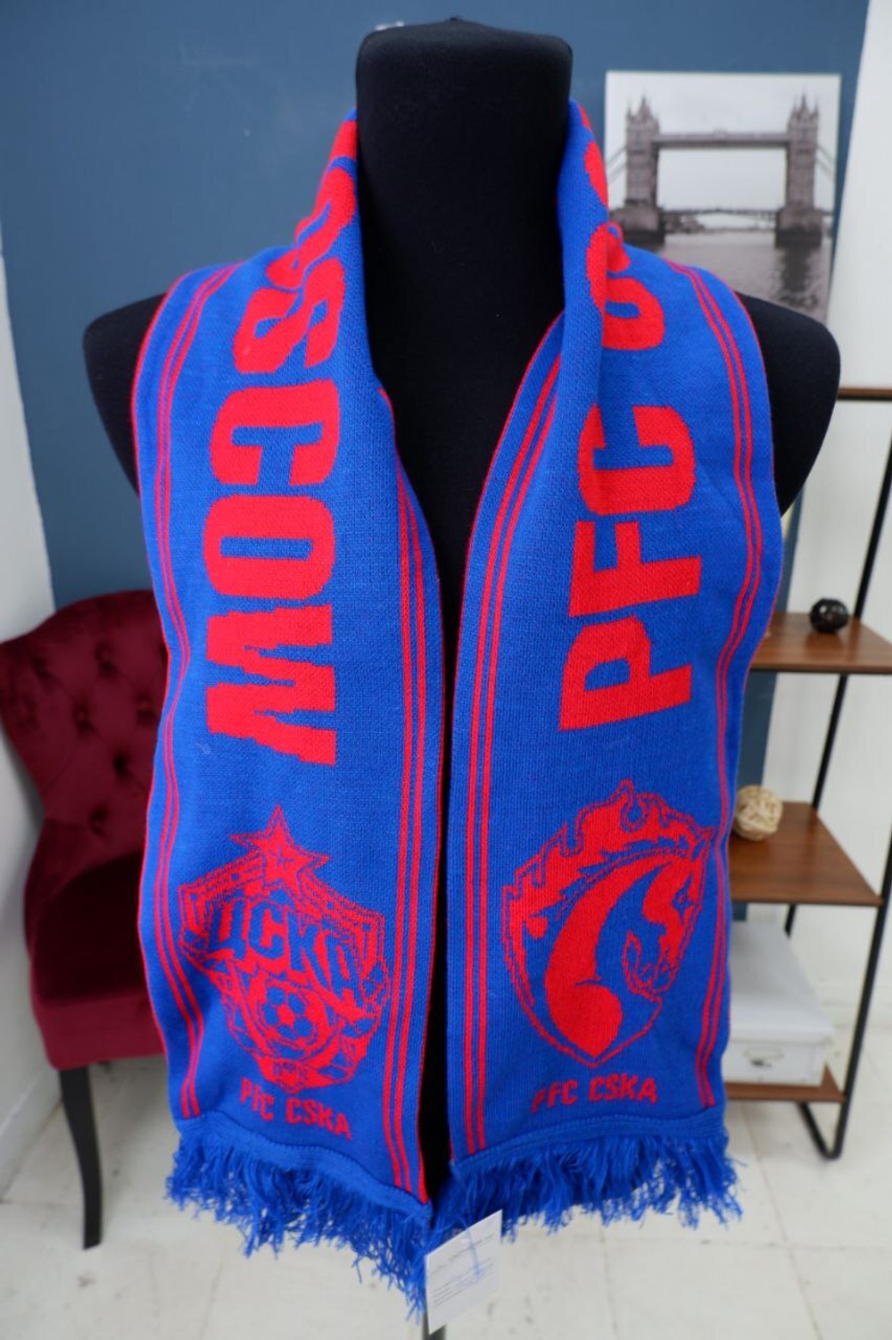 Шарф клуба ЦСКА