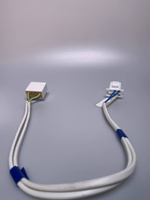 Предохранитель 4-х проводной. ПТР-201 с колодкой Дефростер Термореле Предохранитель Тепловое реле холодильника