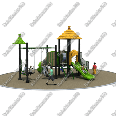 Детская игровая площадка «Город мечты»