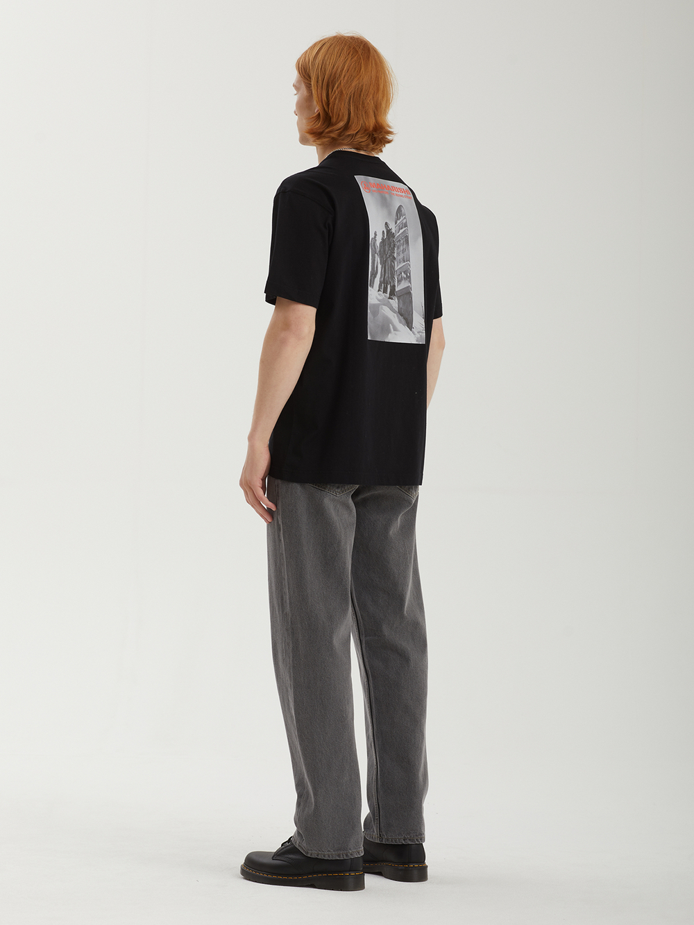 Мужская Футболка Snow Panthers Snowboard