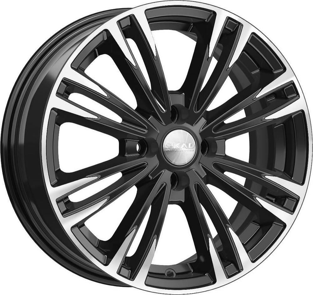 Скад Ламар 6.5x16 4x100 ET 46 Dia 54.1 (алмаз)