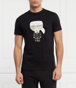 футболка Karl Lagerfeld - темно-синий(755071 500251)