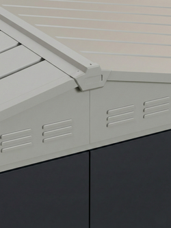 Металлический хозблок Klesto 1,8x1,2 м Premium