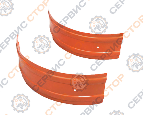 Крылья (брызговики) пара 180N 1081