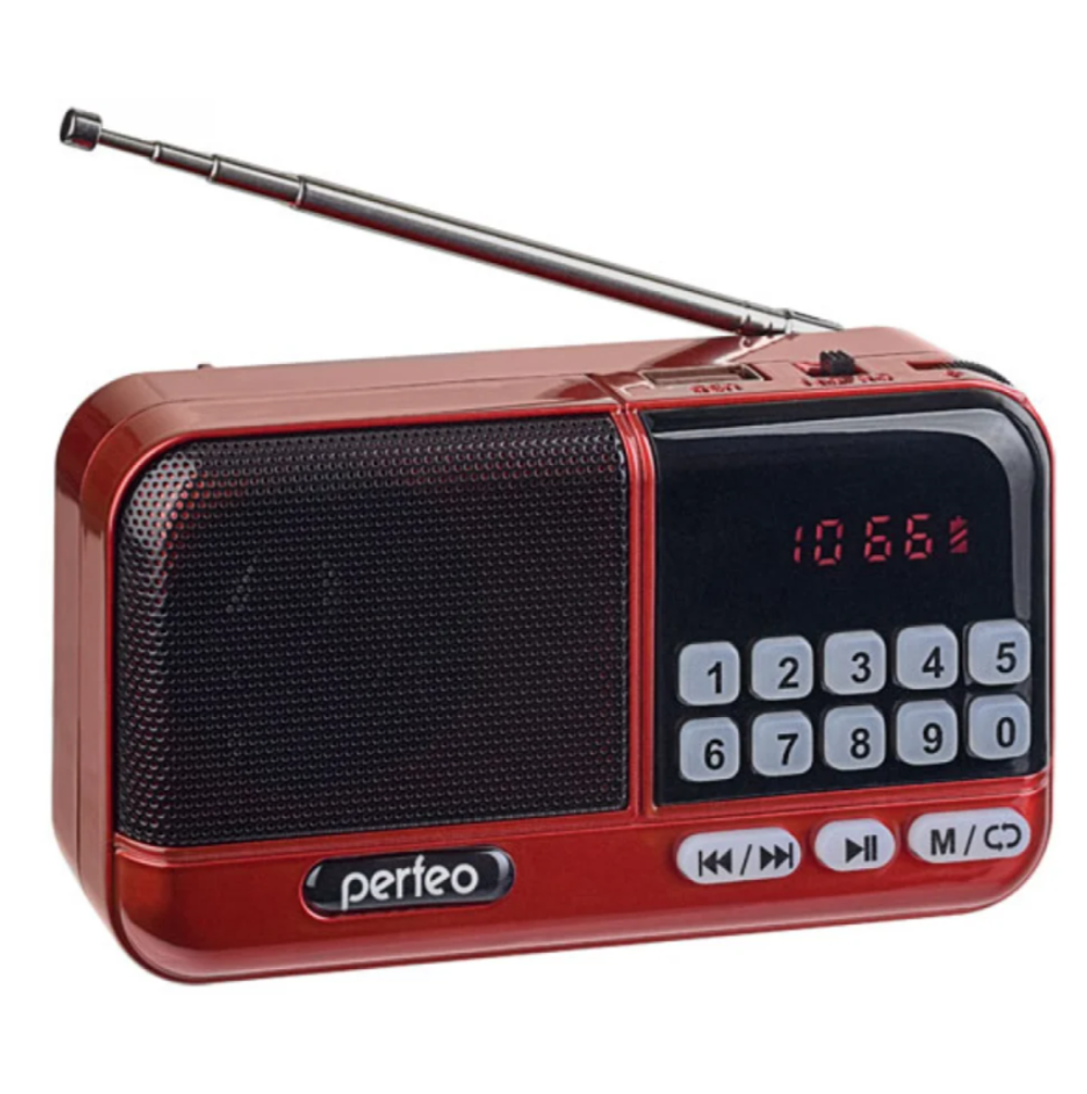 Радиоприемник Perfeo PF-B4058 ASPEN