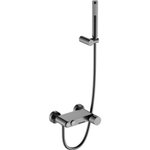 Смеситель для ванны с душем Boheme Stick 123-GM.2 Gun Metall TOUCH