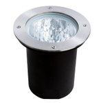 Встраиваемый уличный светильник IP65 Arte Lamp PIAZZA круглый D=170мм E27 75Вт