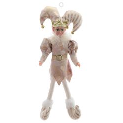 GAEM Игрушка набивная подвесная "Клоун", L12 W5 H27 см, 2в.