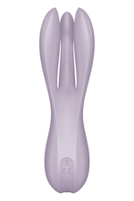Клиторальный вибромассажер Satisfyer Threesome 2, 14 см, 3 гибких пальчика