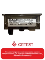 Таймер духового шкафа Gefest K10036402200 (OT-2000-LED-SD-15FA1R)