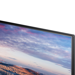 Монитор Samsung  23.8"; S24R358FZI  Dark Gray (IPS,1920x1080,75Hz, 5ms 250cd 1000:1 178/178 D-Sub HDMI )
