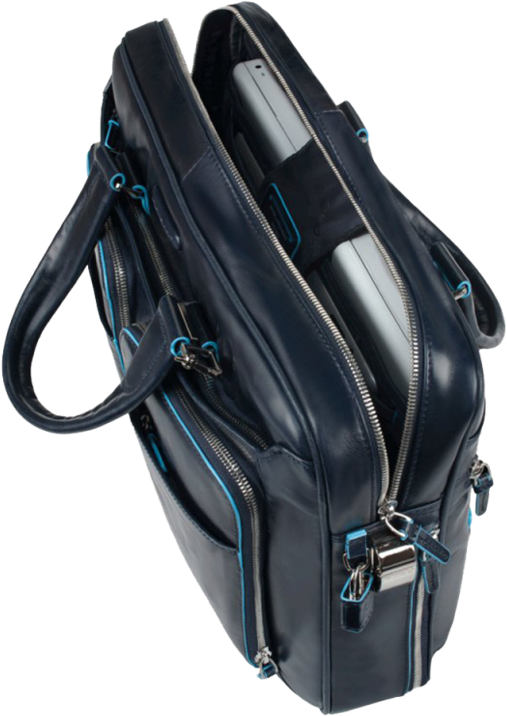 Сумка Piquadro Blue Square синяя CA2849B2/BLU2