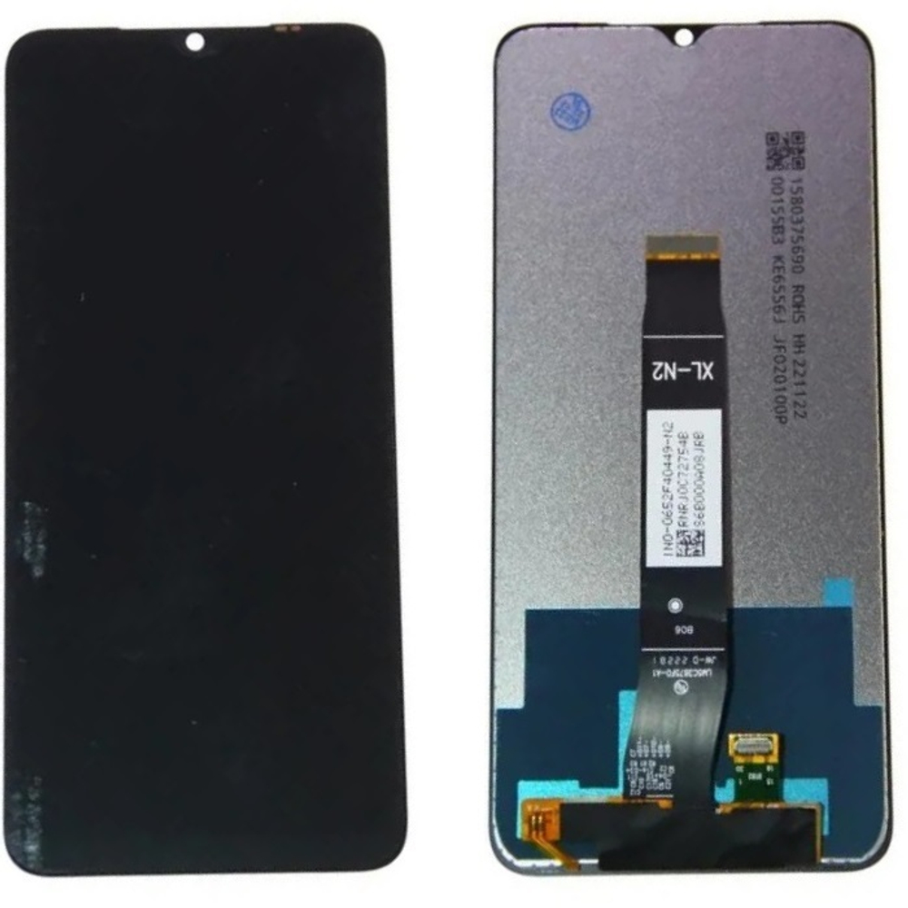 Дисплей для Xiaomi Redmi A1/A1+/Poco C50 с тачскрином Черный