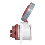 Розетка стационарная внутренняя EKF ps-3342-63-380