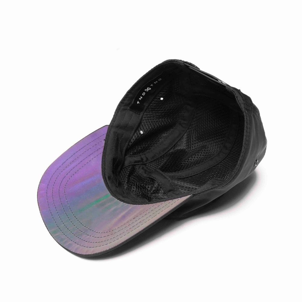 Кепка Тандем Тэндай Tandem 6-ти панельная черная