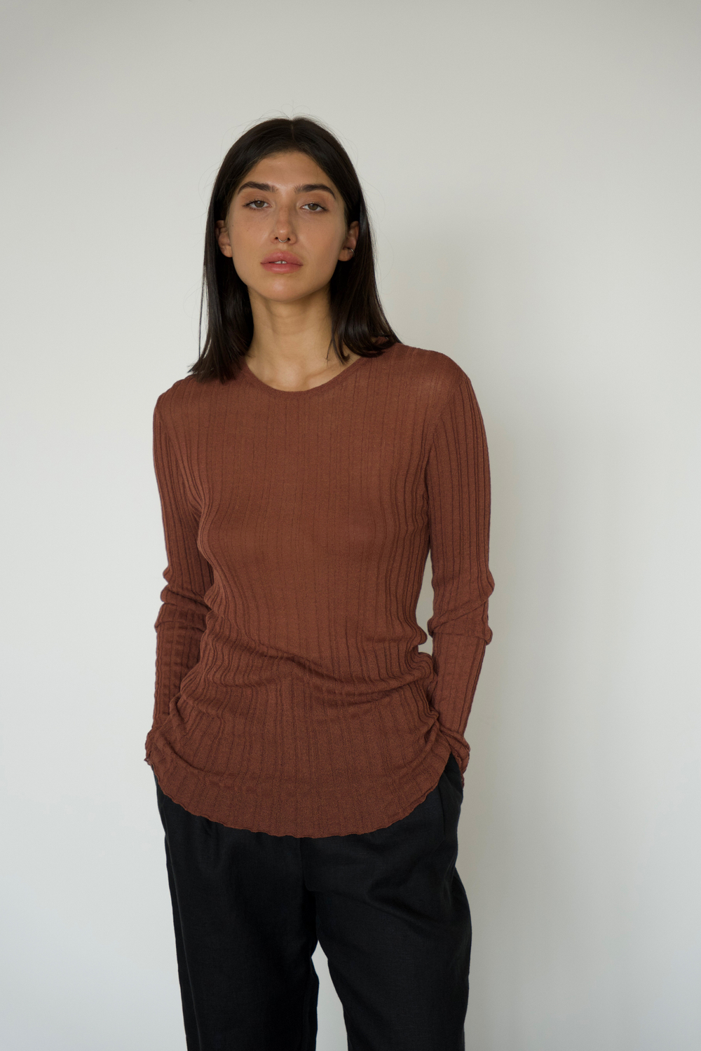 Лонгслив Mineral Duo