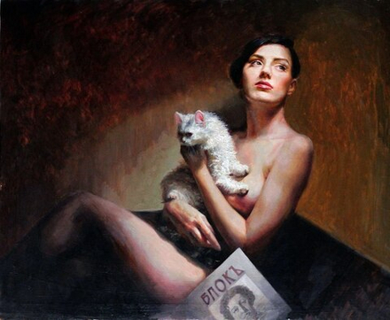 Шатилов Андрей (род. 1987) - эротическое искусство русского художника